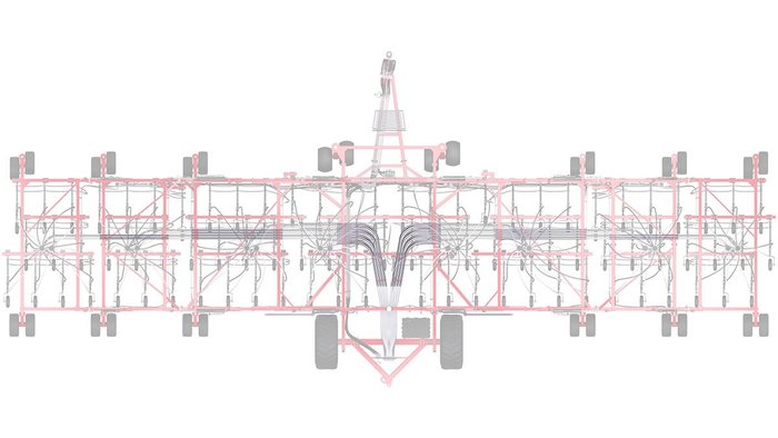 2026 Vaderstad SeedHawk Precision Delivery Air Cart Range