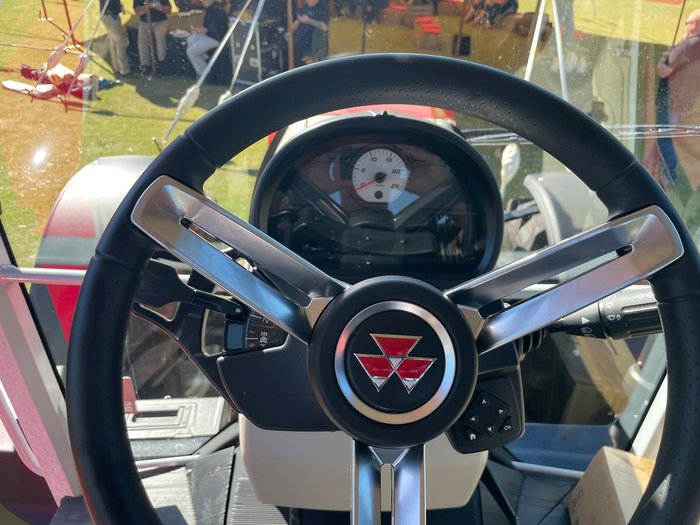 2026 Massey Ferguson 7S.180 Tractor 180Hp