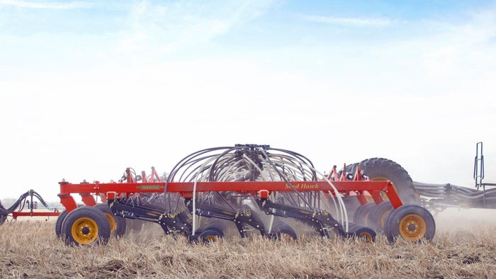 2026 Vaderstad SeedHawk 40  84 Air Seeder Tool Bar