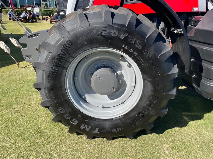 2026 Massey Ferguson 7S.180 Tractor 180Hp