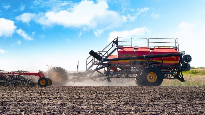 2026 Vaderstad SeedHawk Precision Delivery Air Cart Range