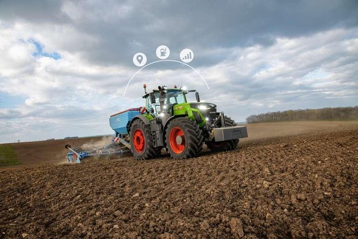 2025 Fendt 936 Vario 355 Hp Tractor