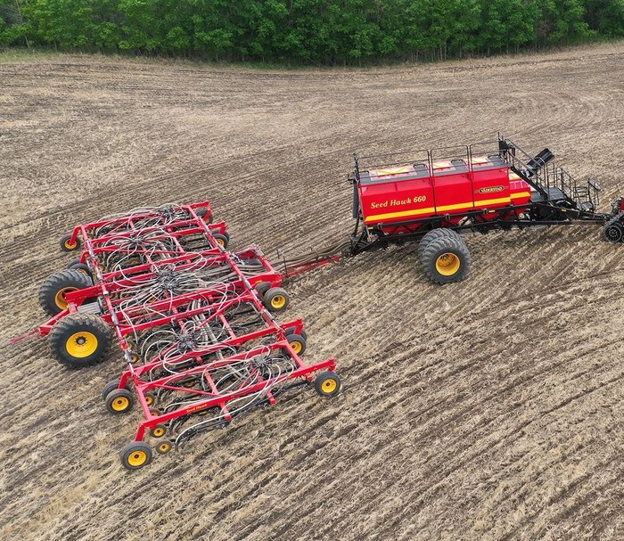2026 Vaderstad SeedHawk Precision Delivery Air Cart Range