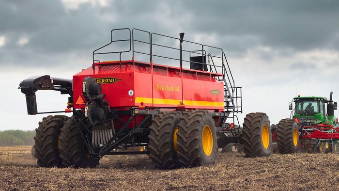 2026 Vaderstad SeedHawk Precision Delivery Air Cart Range
