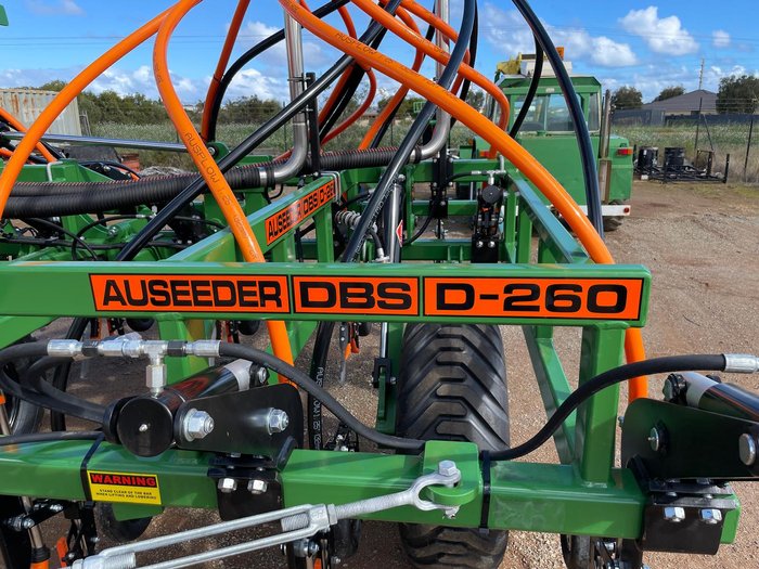 2026 Ausplow Dbs Auseeder D260 Series Tool Frame