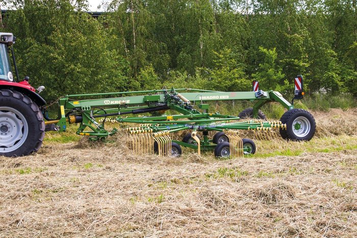 2026 Krone Swadro Tc760 Plus Twin Centre Hay Rake