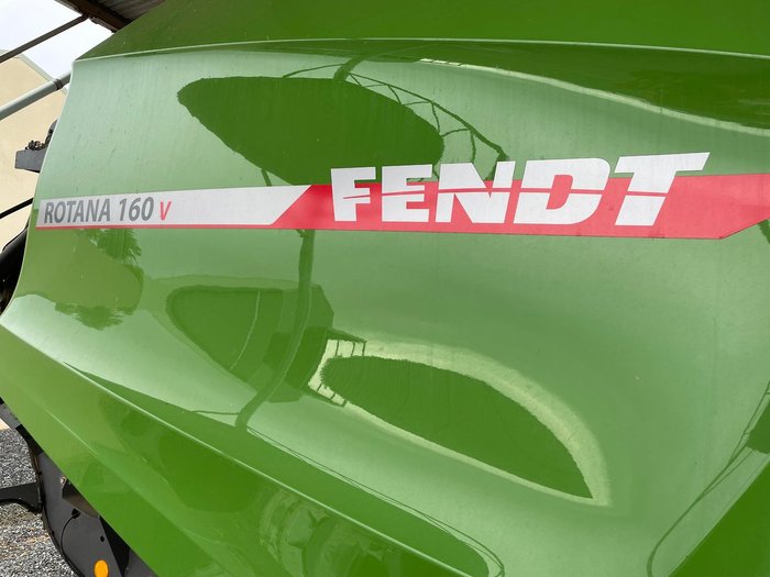 2026 Fendt Rotana 160 V Round Baler