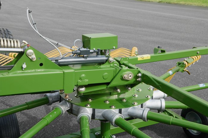 2025 Krone Swadro Tc760 Plus Twin Centre Hay Rake