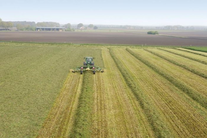 2026 Krone Swadro Tc760 Plus Twin Centre Hay Rake