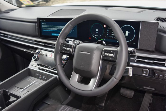 2025 Hyundai Santa Fe Hybrid