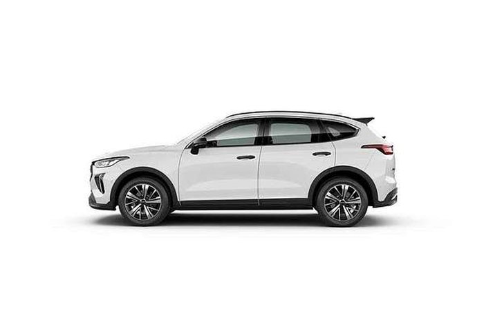 2025 GWM Haval Jolion Ultra Hybrid A02 Hamilton White (9C01)