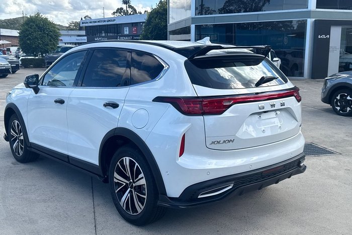2025 GWM Haval Jolion Ultra Hybrid A02 Hamilton White (9C01)