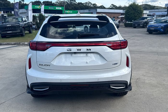 2025 GWM Haval Jolion Ultra Hybrid A02 Hamilton White (9C01)