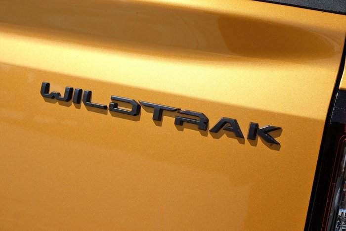 2024 Ford Ranger Wildtrak MY24.50 4X4 Dual Range Orange