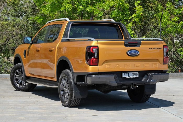 2024 Ford Ranger Wildtrak MY24.50 4X4 Dual Range Orange