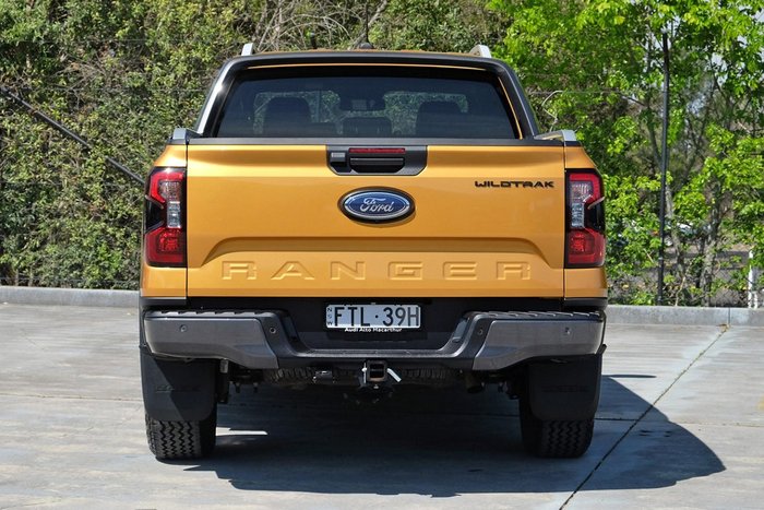 2024 Ford Ranger Wildtrak MY24.50 4X4 Dual Range Orange