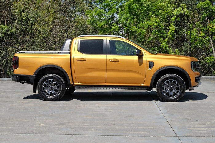 2024 Ford Ranger Wildtrak MY24.50 4X4 Dual Range Orange