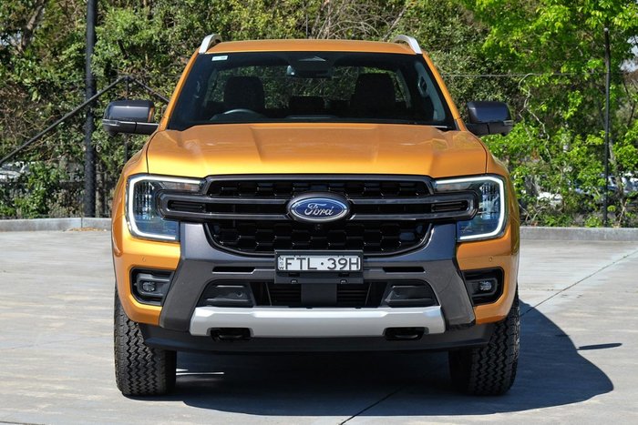 2024 Ford Ranger Wildtrak MY24.50 4X4 Dual Range Orange