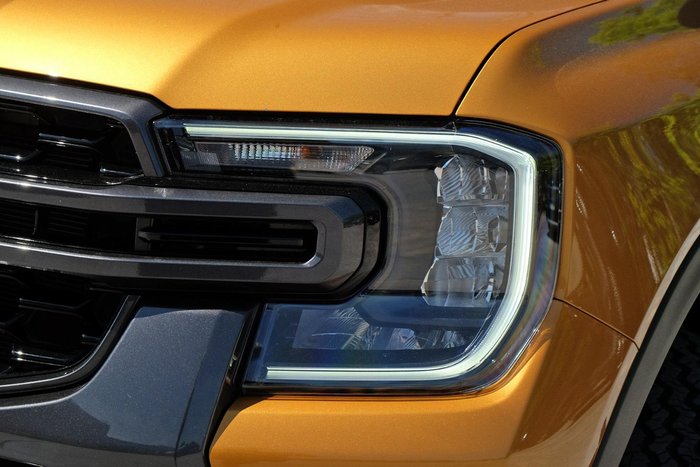 2024 Ford Ranger Wildtrak MY24.50 4X4 Dual Range Orange