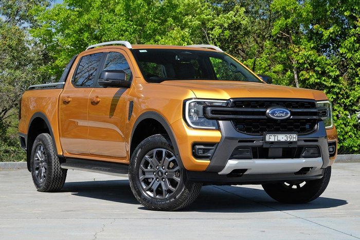 2024 Ford Ranger Wildtrak MY24.50 4X4 Dual Range Orange