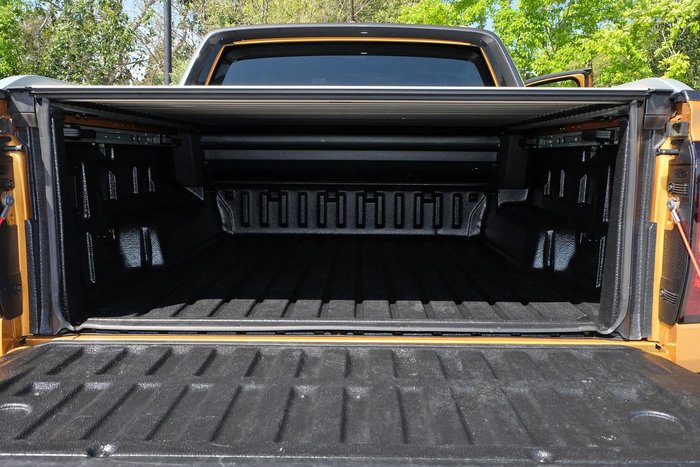 2024 Ford Ranger Wildtrak MY24.50 4X4 Dual Range Orange