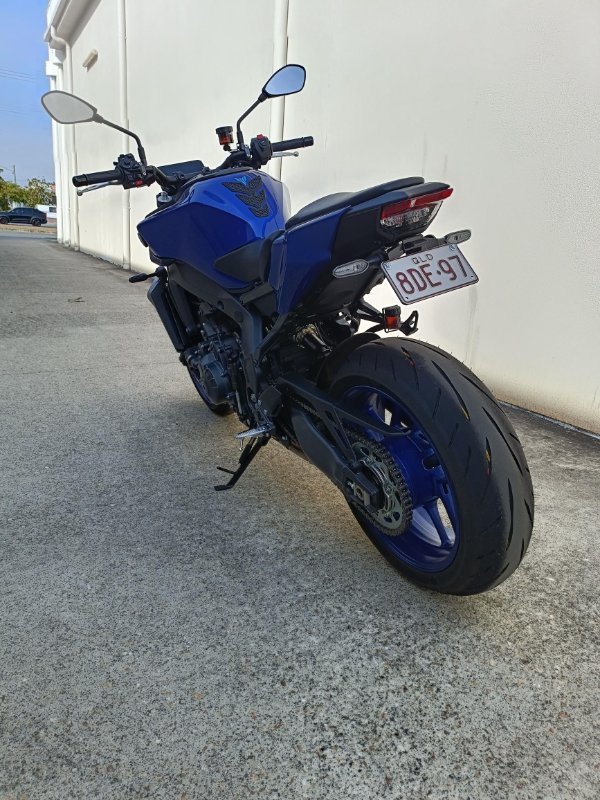 2024 Yamaha MT-09A (MT-09) BLUE