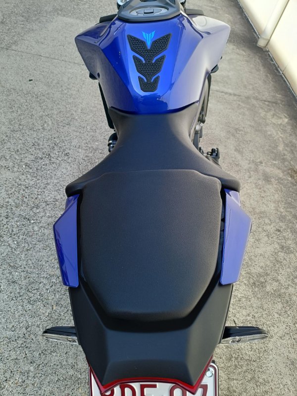 2024 Yamaha MT-09A (MT-09) BLUE