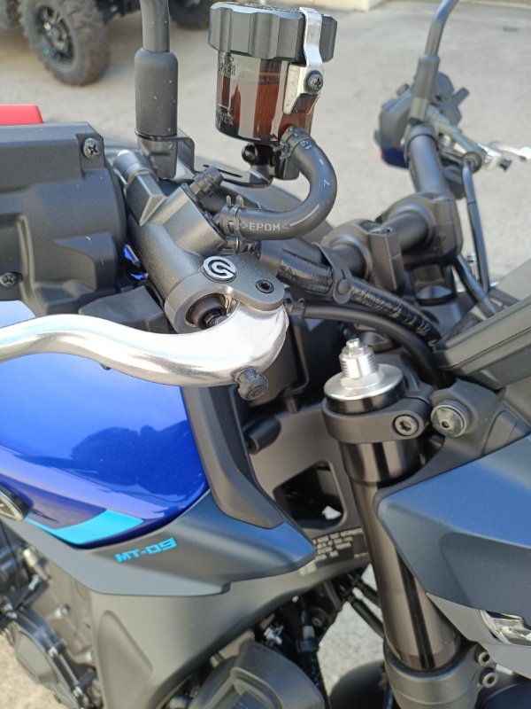 2024 Yamaha MT-09A (MT-09) BLUE