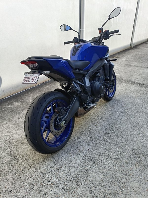 2024 Yamaha MT-09A (MT-09) BLUE