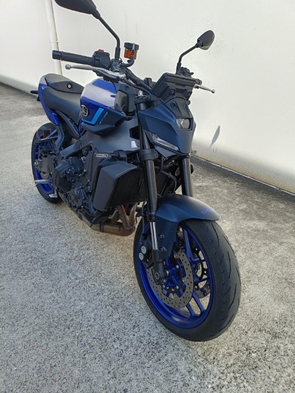 2024 Yamaha MT-09A (MT-09) BLUE
