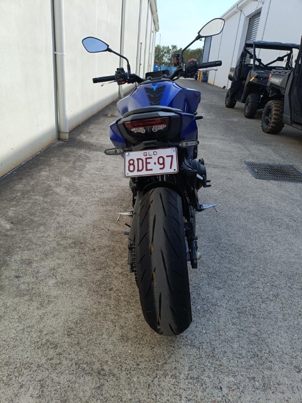 2024 Yamaha MT-09A (MT-09) BLUE