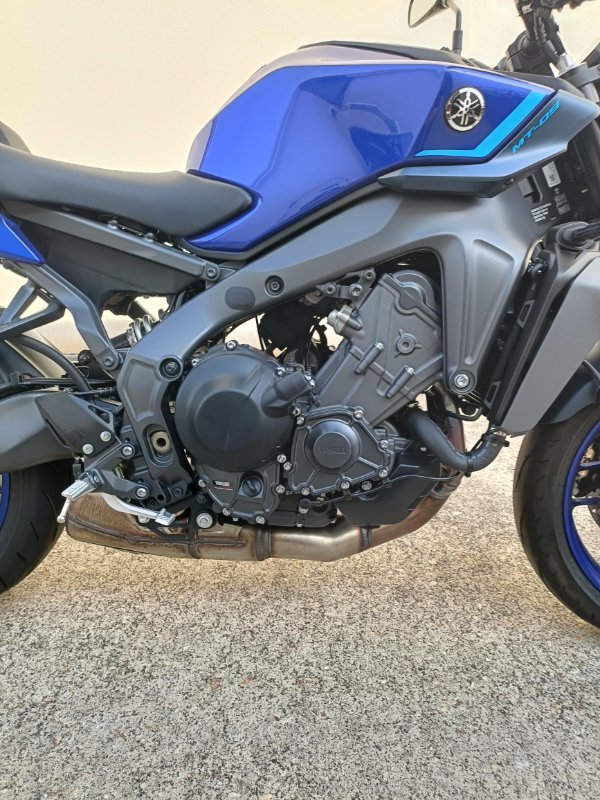 2024 Yamaha MT-09A (MT-09) BLUE