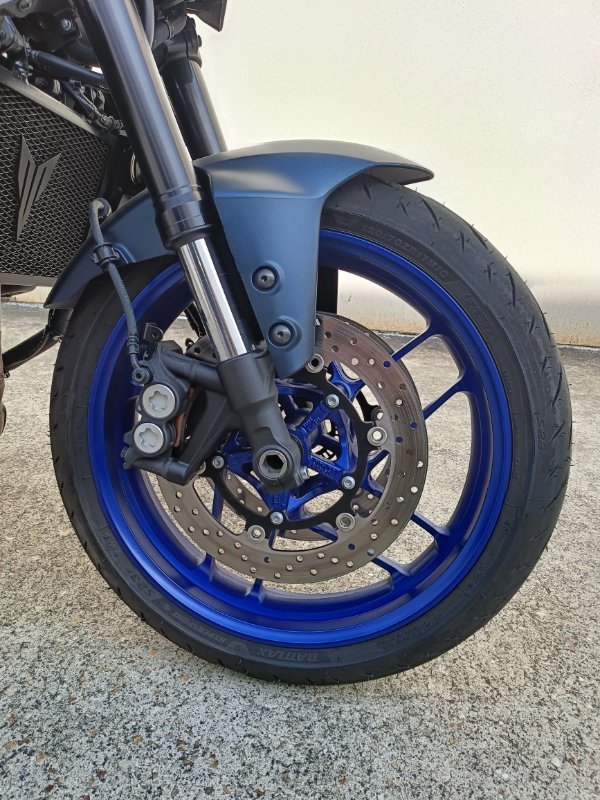 2024 Yamaha MT-09A (MT-09) BLUE