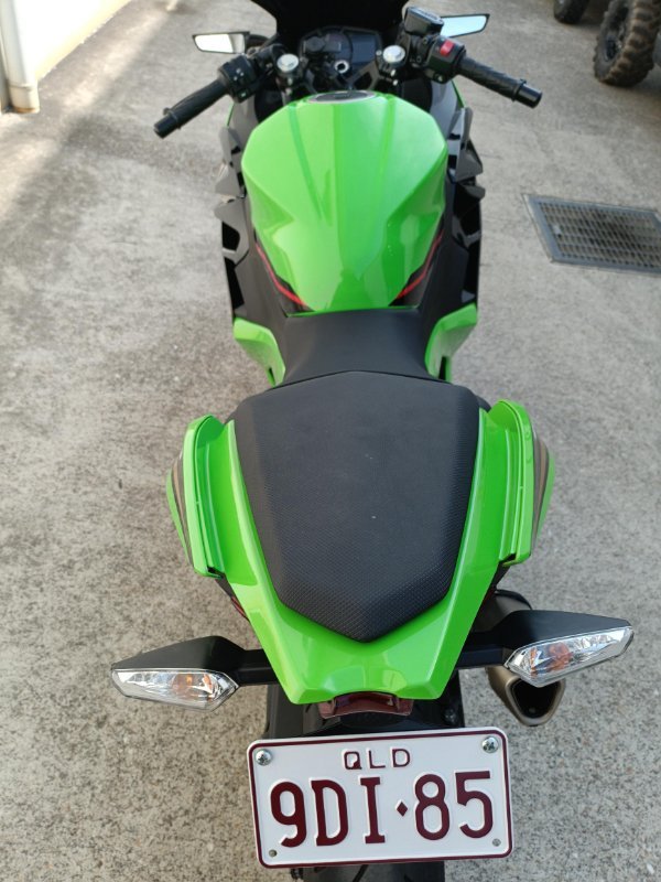 2022 Kawasaki NINJA 400 GREEN