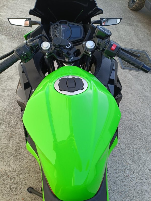2022 Kawasaki NINJA 400 GREEN
