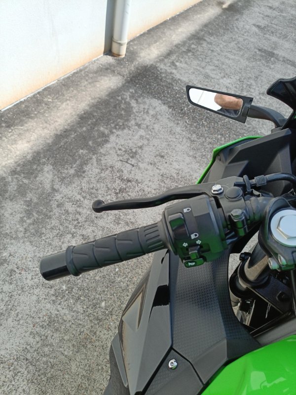 2022 Kawasaki NINJA 400 GREEN