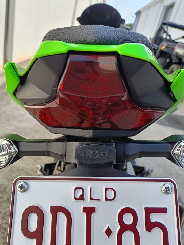 2022 Kawasaki NINJA 400 GREEN