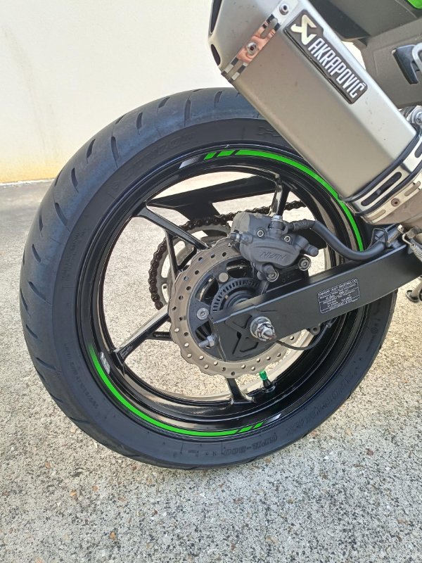 2022 Kawasaki NINJA 400 GREEN