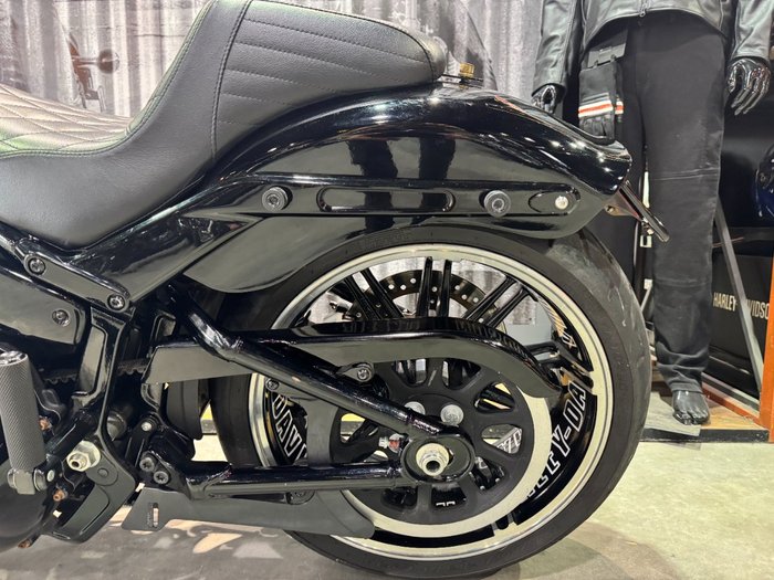 2023 Harley-davidson FXBR BREAKOUT (117) Black