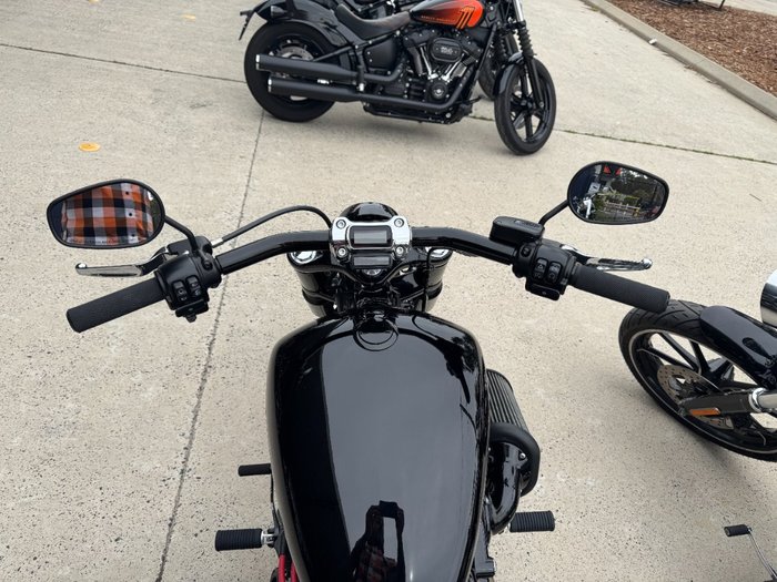 2023 Harley-davidson FXBR BREAKOUT (117) Black