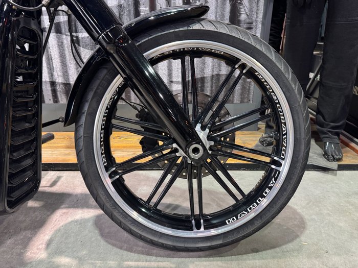 2023 Harley-davidson FXBR BREAKOUT (117) Black