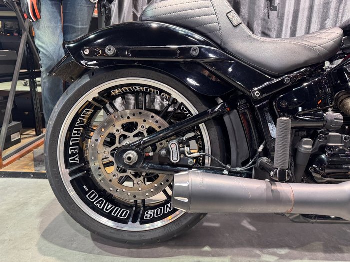 2023 Harley-davidson FXBR BREAKOUT (117) Black