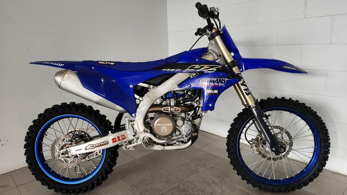 2023 Yamaha YZ450F YZ Blue