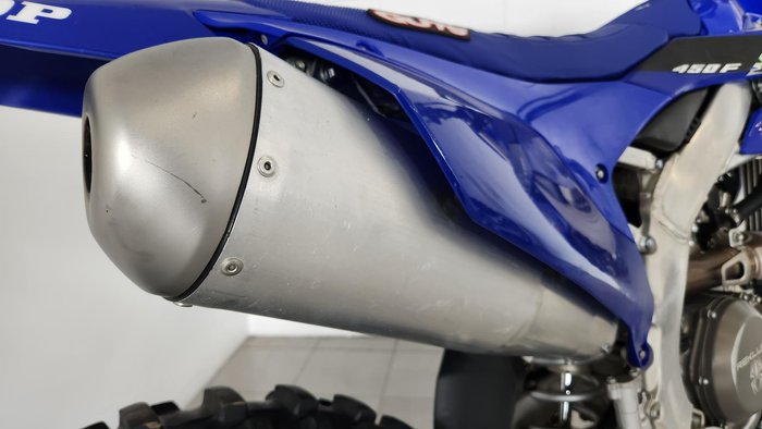 2023 Yamaha YZ450F YZ Blue