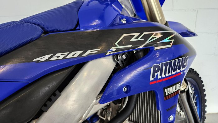 2023 Yamaha YZ450F YZ Blue
