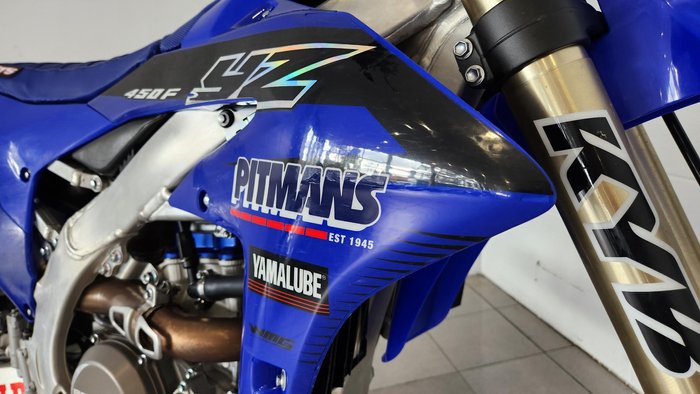 2023 Yamaha YZ450F YZ Blue