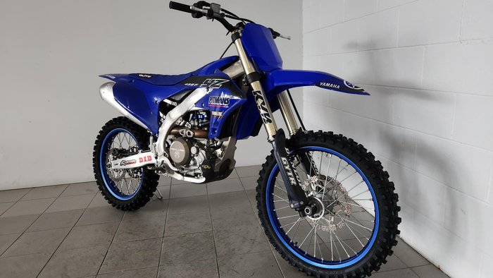 2023 Yamaha YZ450F YZ Blue
