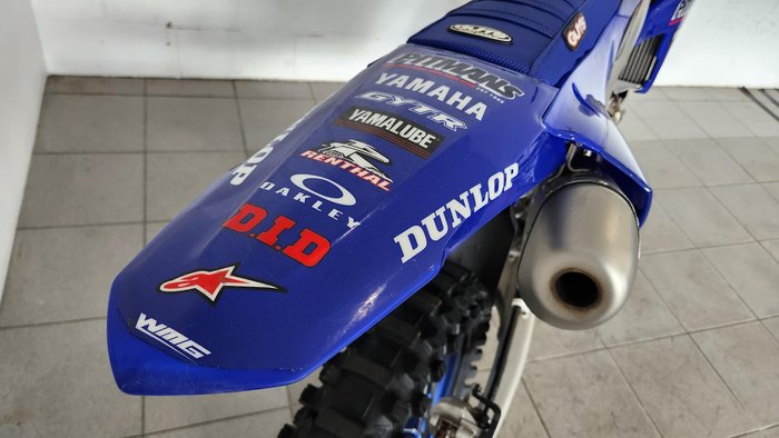 2023 Yamaha YZ450F YZ Blue