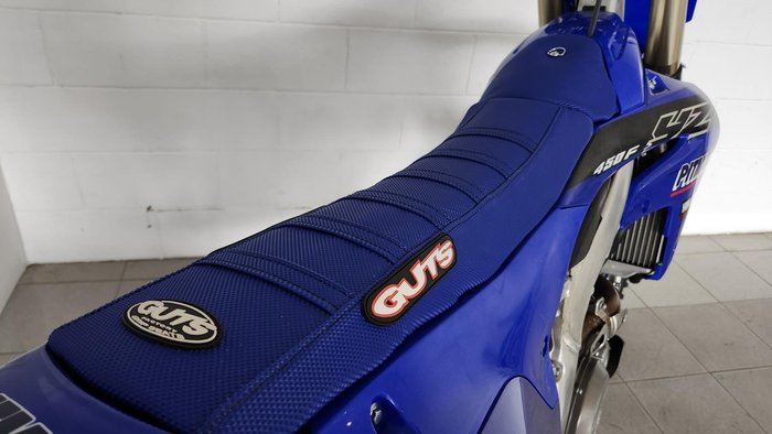 2023 Yamaha YZ450F YZ Blue