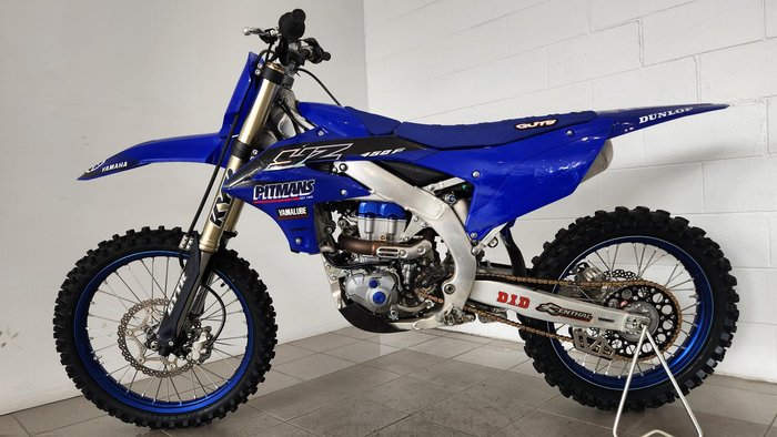 2023 Yamaha YZ450F YZ Blue